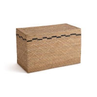 Корзина Для хранения из ротанга Danae единый размер бежевый AM.PM  фото, kupilegko.ru